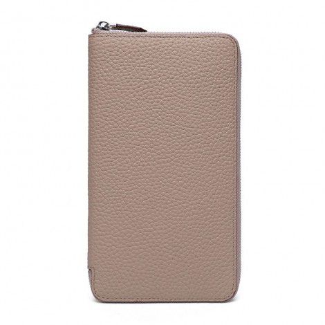 Wallet Women's Long Card Bag Genuine Leather Brand Zero Wallet Women's Cowhide Multi Card Position Handheld Bag Card Set 