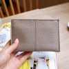 Women's zero wallet genuine leather short style simple and cute zipper top layer cowhide men's key mini key bag 