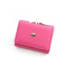 Women's Wallet Short Cartoon Cute Zero Wallet Three fold Coin Bag Women's Small Wallet 