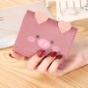 Women's Wallet Short Creative Fashion Wallet Minimalist Buckle Zero Wallet 