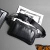 Checkered chest bag, street shoulder bag, men's waist bag, trendy brand, fashionable men's bag, versatile crossbody chest bag 