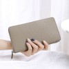 Wallet Women's Long Card Bag Genuine Leather Brand Zero Wallet Women's Cowhide Multi Card Position Handheld Bag Card Set 