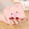 Women's Wallet Short Creative Fashion Wallet Minimalist Buckle Zero Wallet 