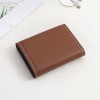 Genuine leather short style 30% discount small women's wallet minimalist organ card bag mini cowhide buckle handbag 