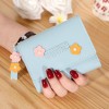 Women's Wallet Short Creative Fashion Wallet Student Buckle Zero Wallet 