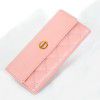 Women's wallet long 30% discount Korean version handbag buckle diamond grid embroidered multi slot leather wallet 