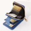 Organ Card Bag Women's Driver's License Multi Card Driver's License Set Leather Case Wallet Men's Multi functional One piece Bag 
