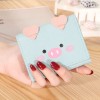 Women's Wallet Short Creative Fashion Wallet Minimalist Buckle Zero Wallet 