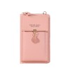 Large capacity, multifunctional, fashionable and minimalist leaf single shoulder small bag, crossbody mobile phone bag for women 