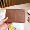 Women's zero wallet genuine leather short style simple and cute zipper top layer cowhide men's key mini key bag 