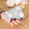 Women's Wallet Short Creative Fashion Wallet Print Buckle Zero Wallet 