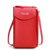 Large capacity, multifunctional, solid color, fashionable and minimalist one shoulder small bag, crossbody mobile phone bag for women 