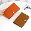 Money Bag Women's Wallet Zero Wallet Mobile Passport Clip Ultra Thin Leather Clip New Wallet 