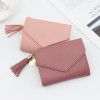 Women's Wallet Short Fashionable Handheld Bag Large Capacity Little Girl Zipper Bag Zero Wallet 