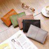 Women's zero wallet genuine leather short style simple and cute zipper top layer cowhide men's key mini key bag 