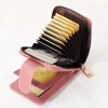 Organ Card Bag Women's Driver's License Multi Card Driver's License Set Leather Case Wallet Men's Multi functional One piece Bag 