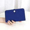 Money Bag Women's Wallet Zero Wallet Mobile Passport Clip Ultra Thin Leather Clip New Wallet 