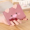 Women's Wallet Short Creative Fashion Wallet Minimalist Buckle Zero Wallet 