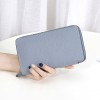 Wallet Women's Long Card Bag Genuine Leather Brand Zero Wallet Women's Cowhide Multi Card Position Handheld Bag Card Set 
