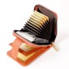 Organ Card Bag Women's Driver's License Multi Card Driver's License Set Leather Case Wallet Men's Multi functional One piece Bag 