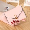 Women's Wallet Small 30% Discount Short Fashion Leather Bag Handheld Bag Multi Card Card Bag Multi functional Wallet 