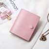 True pickup bag, women's short style, three fold short clip, buckle, zero wallet, vintage driver's license wallet 