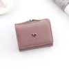 Women's Wallet Short Cartoon Cute Zero Wallet Three fold Coin Bag Women's Small Wallet 