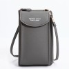 Large capacity, multifunctional, solid color, fashionable and minimalist one shoulder small bag, crossbody mobile phone bag for women 