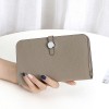 Money Bag Women's Wallet Zero Wallet Mobile Passport Clip Ultra Thin Leather Clip New Wallet 