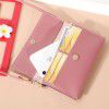 Multi functional solid color fashionable and minimalist touch screen single shoulder small bag, crossbody mobile phone bag for women 