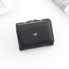 Women's Wallet Short Cartoon Cute Zero Wallet Three fold Coin Bag Women's Small Wallet 