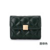 Card Bag Lingge Women's Card Set Genuine Leather Organ Small Fragrant Wind Zero Wallet Women's Multi Card Position Leather Wallet Fashionable Small Bag 