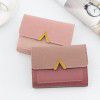 Women's Wallet Short, Large Capacity Women's Wallet Student Small Card Bag Zero Wallet 