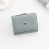 Women's Wallet Short Cartoon Cute Zero Wallet Three fold Coin Bag Women's Small Wallet 