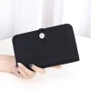 Money Bag Women's Wallet Zero Wallet Mobile Passport Clip Ultra Thin Leather Clip New Wallet 