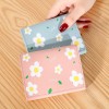 Women's Wallet Short Creative Fashion Wallet Print Buckle Zero Wallet 