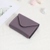 Genuine leather short style 30% discount small women's wallet minimalist organ card bag mini cowhide buckle handbag 