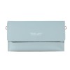Multi functional solid color fashionable and minimalist touch screen single shoulder small bag, crossbody mobile phone bag for women 