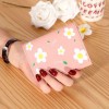 Women's Wallet Short Creative Fashion Wallet Print Buckle Zero Wallet 