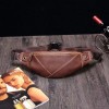 Men's chest bag, casual patchwork waist bag, men's fashionable back backpack, waterproof shoulder bag 