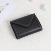 Genuine leather short style 30% discount small women's wallet minimalist organ card bag mini cowhide buckle handbag 