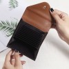 Genuine leather short style 30% discount small women's wallet minimalist organ card bag mini cowhide buckle handbag 