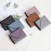 Genuine leather short style 30% discount small women's wallet minimalist organ card bag mini cowhide buckle handbag 