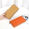 Wallet Women's Long Card Bag Genuine Leather Brand Zero Wallet Women's Cowhide Multi Card Position Handheld Bag Card Set 