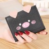 Women's Wallet Short Creative Fashion Wallet Minimalist Buckle Zero Wallet 
