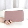 Wallet Women's Long Card Bag Genuine Leather Brand Zero Wallet Women's Cowhide Multi Card Position Handheld Bag Card Set 