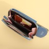 Large capacity, multifunctional, solid color, fashionable and minimalist one shoulder small bag, crossbody mobile phone bag for women 