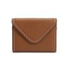 Genuine leather short style 30% discount small women's wallet minimalist organ card bag mini cowhide buckle handbag 