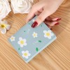 Women's Wallet Short Creative Fashion Wallet Print Buckle Zero Wallet 