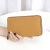 Wallet Women's Long Card Bag Genuine Leather Brand Zero Wallet Women's Cowhide Multi Card Position Handheld Bag Card Set 